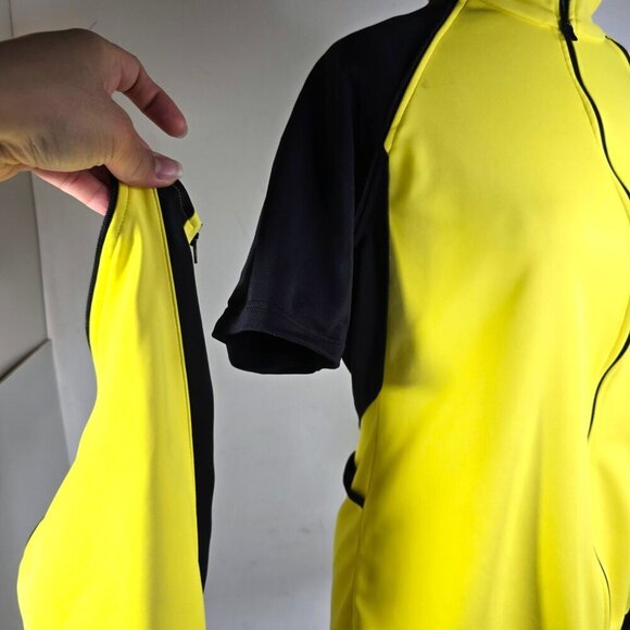 The GORE Bike Wear Windstopper Jacket Men's Cycling Full Zip Size M - Picture 9 of 12